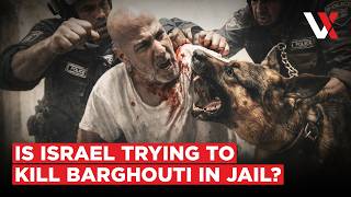 Beaten By Prison Guard, Attacked By Dog! Israel Torchers Palestine Leader Marwan Barghouti | VERTEX