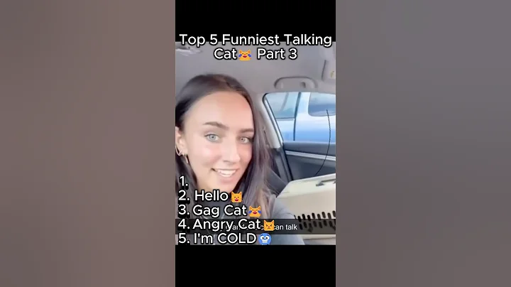 Watch the video about Top 5 Funny Talking Cat #shorts #youtubeshorts #cat #funny