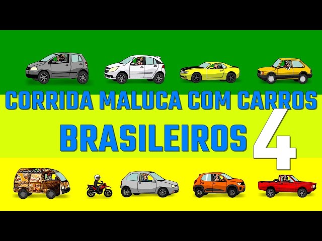 Corrida Maluca, com carros sem motor, volta ao Brasil