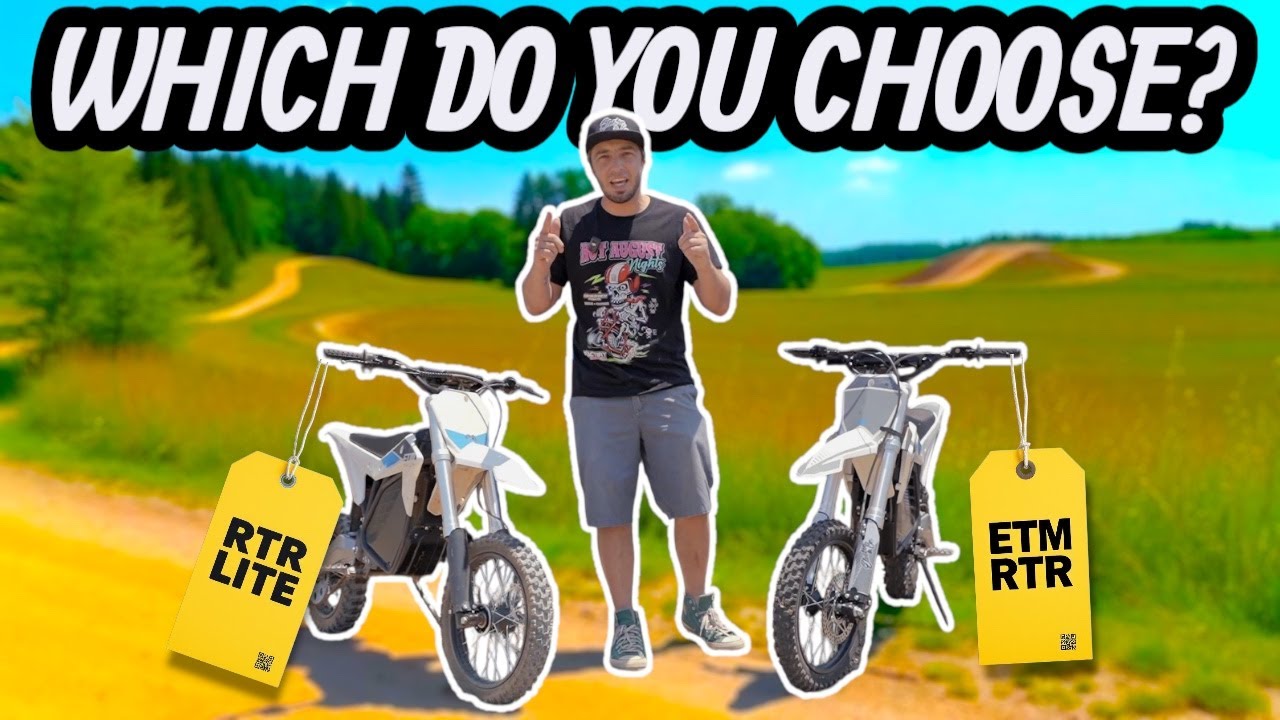 Mint Rtr ETM RTR vs. RTR LITE - Back to Back Comparison - YouTube