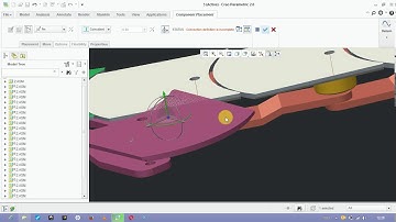 PIN MECHANISM /JOINT IN CREO PARAMETRIC - CREO TUTORIAL