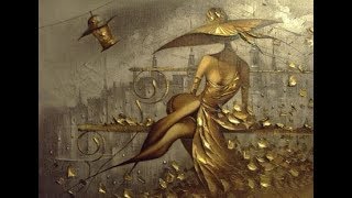 Рисуем на золотых холстах Рисуем на золотых холстах