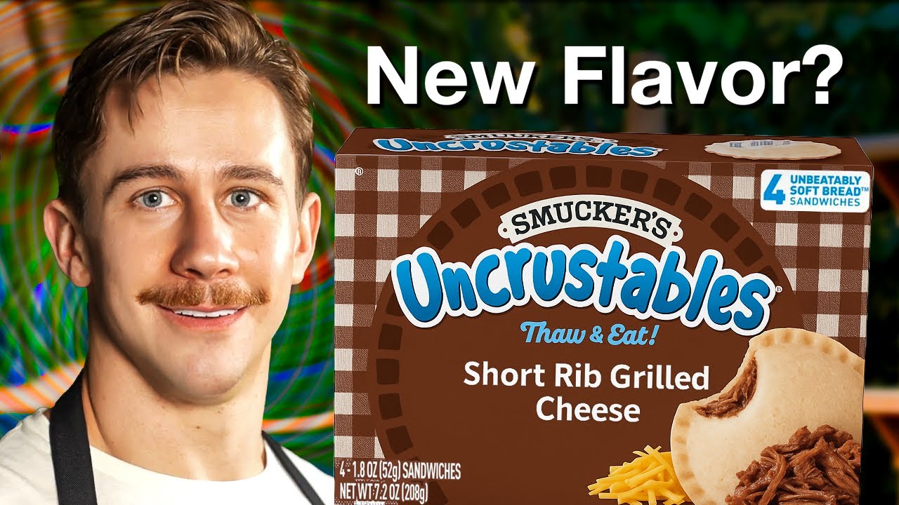 Savory Uncrustables and Psychedelics | Cooking with Colin