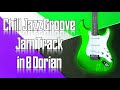 Chill Jazz Groove Jam Track in B Dorian 🎸 Guitar Backing Track