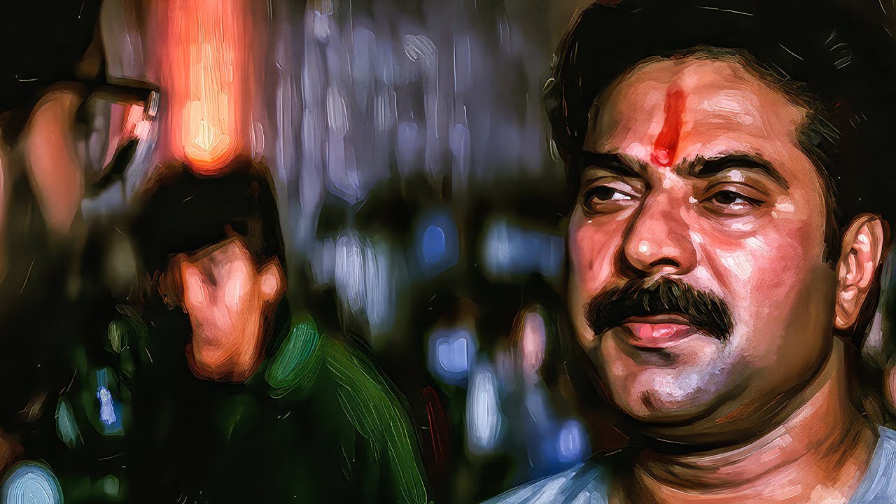 ഇതിലും വലിയ ഒരു ജോലി നിനക്കവിടെ ചെയ്ത് തീർക്കാനുണ്ട്| Mammootty ...