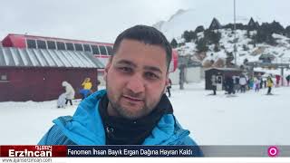 Fenomen İhsan Bayık Ergan Dağına Hayran Kaldı