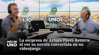 La sorpresa de Arturo PérezReverte al ver su novela convertida en un videojuego