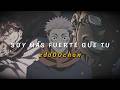 SOY MÁS FUERTE QUE TÚ - SHADOW FREDDY (SukunaXItadori) - Lyrics