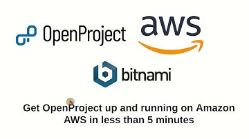 Install and get OpenProject running on amazon AWS EC2 in less then 5 minutes