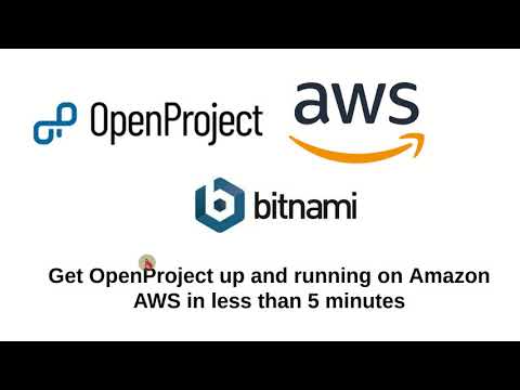 Install and get OpenProject running on amazon AWS EC2 in less then 5 minutes