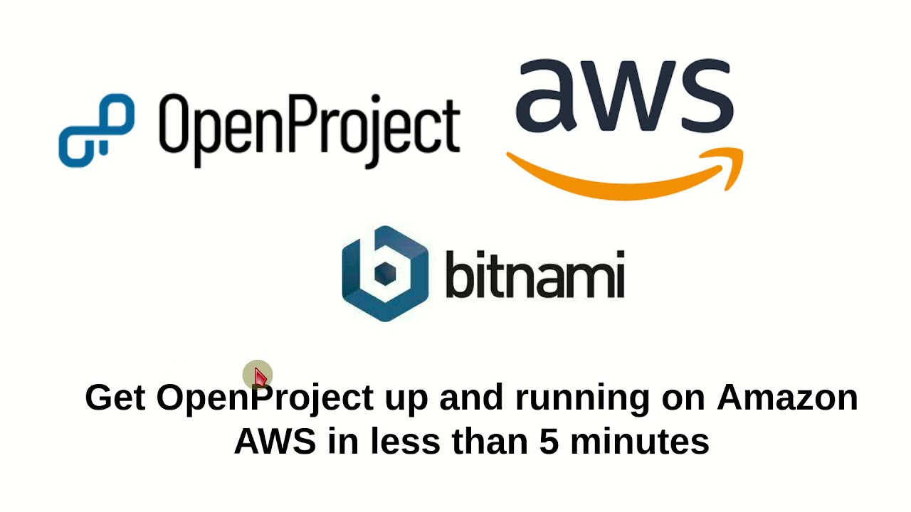 Install and get OpenProject running on amazon AWS EC2 in less then 5  minutes - YouTube
