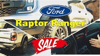 Brandneuer Ford Ranger Raptor Mit Autogas 10.000€ Unter Neupreis😎👍For Sale!  | Gm Service Nagel