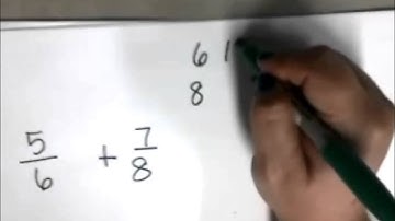 Adding Fractions - Parts 1 - 3