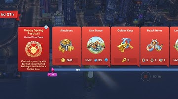 SimCity build it (Level up to 47)