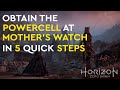 How to obtain the power cell from "Mother's Watch" if you missed it in 5 Steps - works in 2022 - JAN