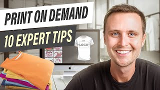 Top 10 Tips for Running a Successful Print On Demand TShirt Business