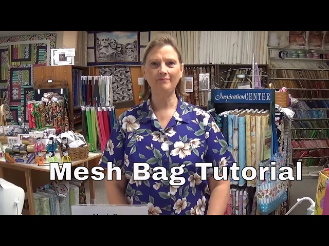 Mesh Beach Bag / Tutorial – modernhandcraft