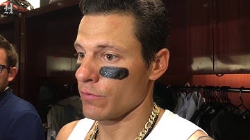 Marlins LF Derek Dietrich after 8-4 loss to Cubs