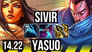 SIVIR & Leona vs YASUO & Thresh (ADC) | 10/4/14 | KR Diamond | 14.22