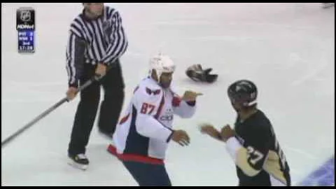 Laraque vs Brashear Oct 20, 2007