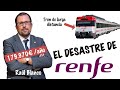 El desastre de Renfe