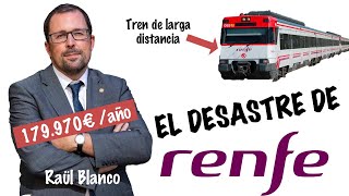 El desastre de Renfe