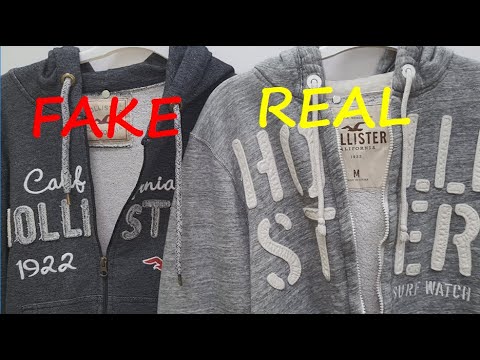 fake hollister hoodie