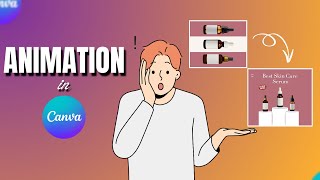 Create Animated Post Design in Canva Like Premiere Pro | Canva Motion Design Tutorial