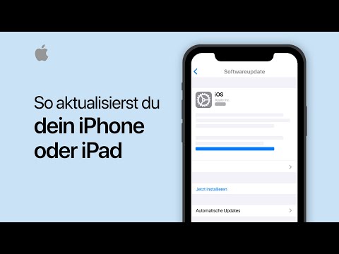 Video: So Aktualisieren Sie IPhone, IPad Und IPod