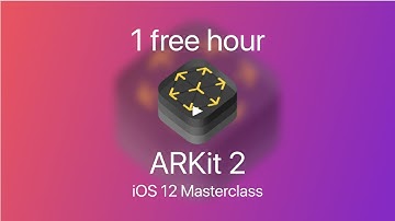 ARKit ImageTracking Sample from iOS 12 Masterclass