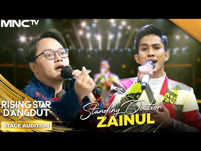 Standing Ovation Dari Semua Dewan Juri Buat Penampilan Zainul | RISING STAR DANGDUT class=