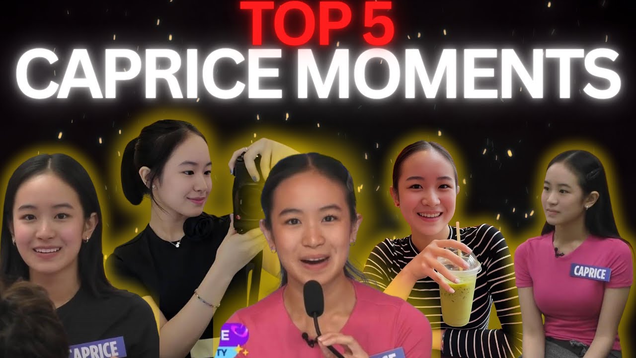 Top 5 Times Caprice Cayetano Stole Everyone’s Hearts in PBB!😭💕