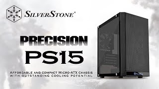 SilverStone Precision Series PS15 (Micro-ATX)