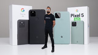 Supersaf Video Google Pixel 5 UNBOXING (vs Pixel 4a 5G)