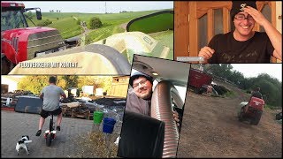OUTTAKES 2018: MACHINE TORTURERS | DRONE CRASH | SLURROW BARON & FUNNY STUFF