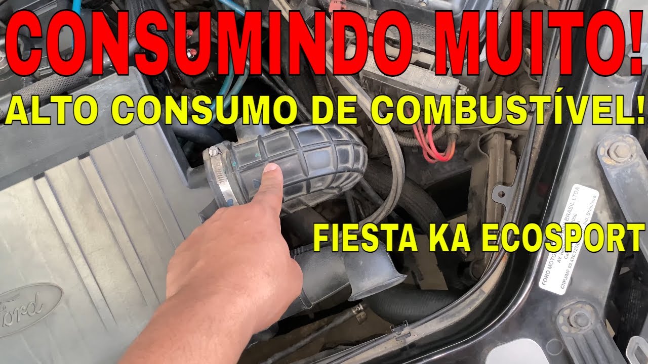 CARRO CONSUMINDO MUITO COMBUSTÍVEL FORD FIESTA KA ECOSPORT COURIER FOCUS 1.0 1.6 ZETEC ROCAM!