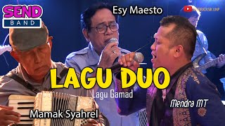 Lagu Duo (Lagu Gamad) - Esy Maestro \u0026 Mendra MT || Semnas Sendratasik UNP
