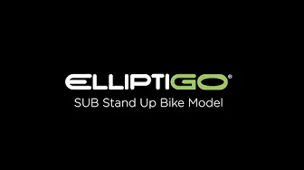 Stand Up Bike: ElliptiGO SUB