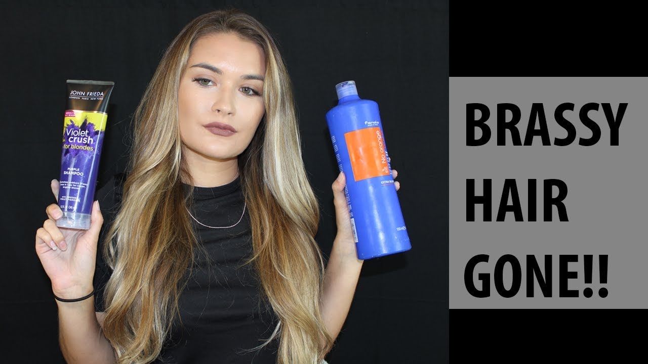 2. The Best Blue Toner Products for Brassy Hair - wide 5