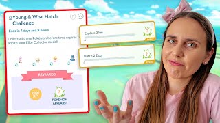Play or Skip? Young & Wise Event in Pokémon GO @ZoeTwoDotss