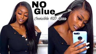 INVISIBLE SKIN MELT HD LACE WIG INSTALL | FAVORITE AliExpress Hair Company | Wiggins Hair