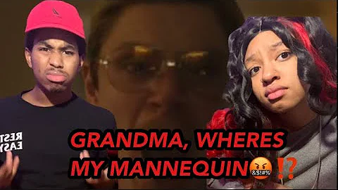 Grandma, Wheres my mannequin🤬? Monster: The Jeffrey Dahmer Story Scene | REACTION
