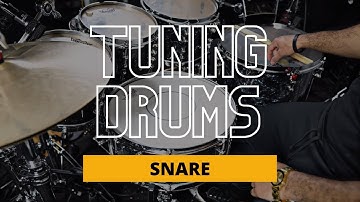 Tuning Drums | SNARE | Three Tones, One Snare!