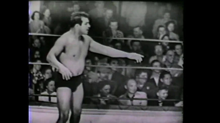 Enrique Torres vs Ted Christy 12/28 1950  Long Bea...