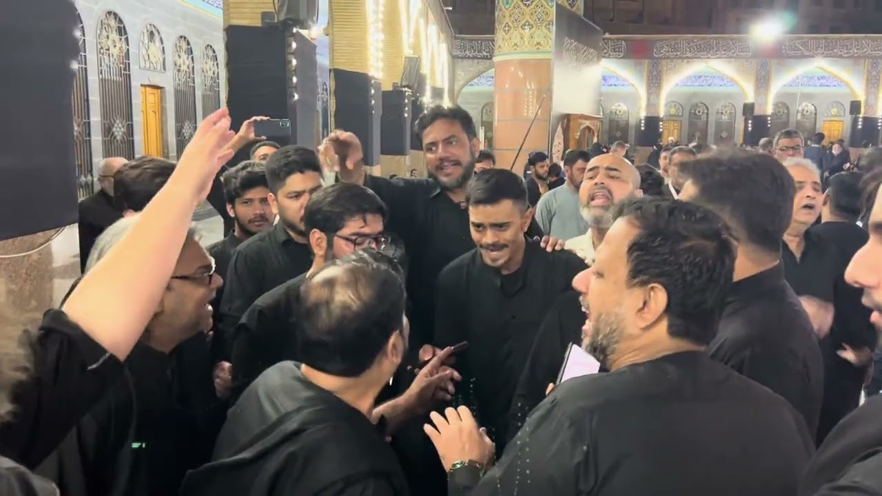 Kha Ho Tum Mere Ghazi Zara Chaly Ana | Roza Bibi Zainab S.A Azadari