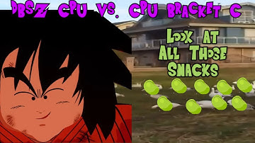 DRAGONBALL: SPARKING ZERO! CPU Vs. CPU TOURNAMENT | Part 3 Bracket C