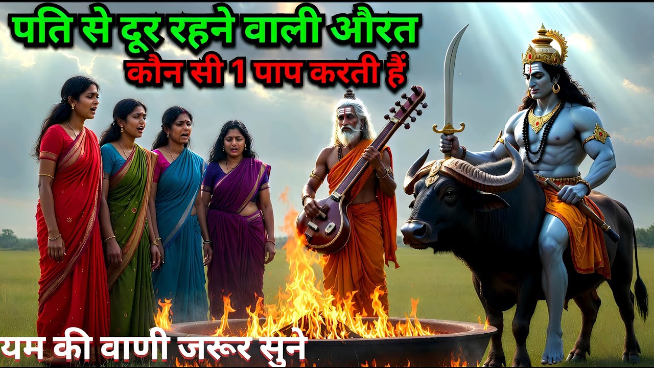 शादी के बाद बेटी को मायके क्यों नहीं रखना चाहिए? | विष्णु पुराण की अनसुनी कथा | भयंकर परिणाम