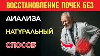Диализ больше не нужен? Природное восстановление почек шаг за шагом | Здоровье пожилых.