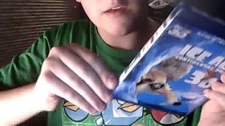 Ice Age Continental Drift 3D Blu Ray Unboxing