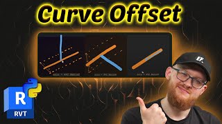How To Create Curve Offset in Revit API with Python